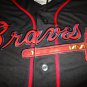 Atlanta Braves Fanatics Men's Short Sleeve Button-Up Jersey