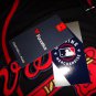 Atlanta Braves Fanatics Men's Short Sleeve Button-Up Jersey