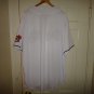 Atlanta Braves Fanatics Men's Big & Tall White Short Sleeve Button-Up Jersey