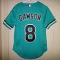 Andre Dawson 1995 Florida Marlins Mitchell & Ness Men's Button Front BP Jersey