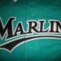 Andre Dawson 1995 Florida Marlins Mitchell & Ness Men's Button Front BP Jersey