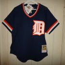 Alan Trammell 1984 Detroit Tigers Mitchell & Ness Men's Jersey