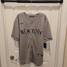 Aaron Judge #99 New York Yankees Jersey Gray Away