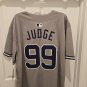 Aaron Judge #99 New York Yankees Jersey Gray Away