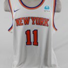 Men New York Knicks Jalen Brunson #11 Swingman White Jersey