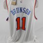 Men New York Knicks Jalen Brunson #11 Swingman White Jersey