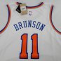 Men New York Knicks Jalen Brunson #11 Swingman White Jersey