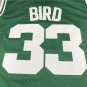 Vintage Larry Bird 1985-86 Stitched Jersey Retro Green/White /Black