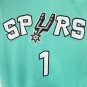 Victor Wembanyama #1 Embroidered Green Jersey