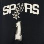 Victor Wembanyama #1 Black Embroidered Jersey