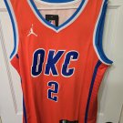 Shai Gilgeous-Alexander Oklahoma City Thunder Jersey