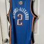 Shai Gilgeous-Alexander OKC Thunder Blue Basketball Finals Jersey