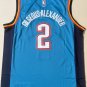SGA OKC Thunder #2 Shai Gilgeous-Alexander Blue Basketball Jersey