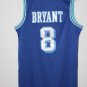 1996-97 Los Angeles Lakers Kobe Bryant (8) stitched Mitchell & Ness royal blue
