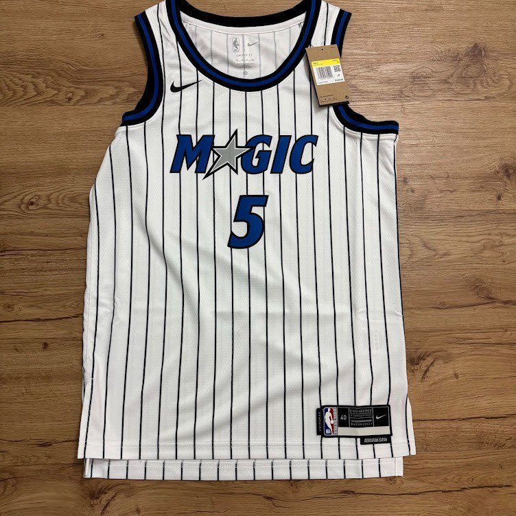 Paolo Banchero Orlando Magic Swingman Association Edition Basketball Jersey