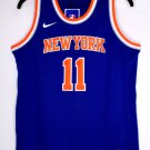 New York Knicks #11 Jalen Brunson Swingman Icon Edition Youth Jersey