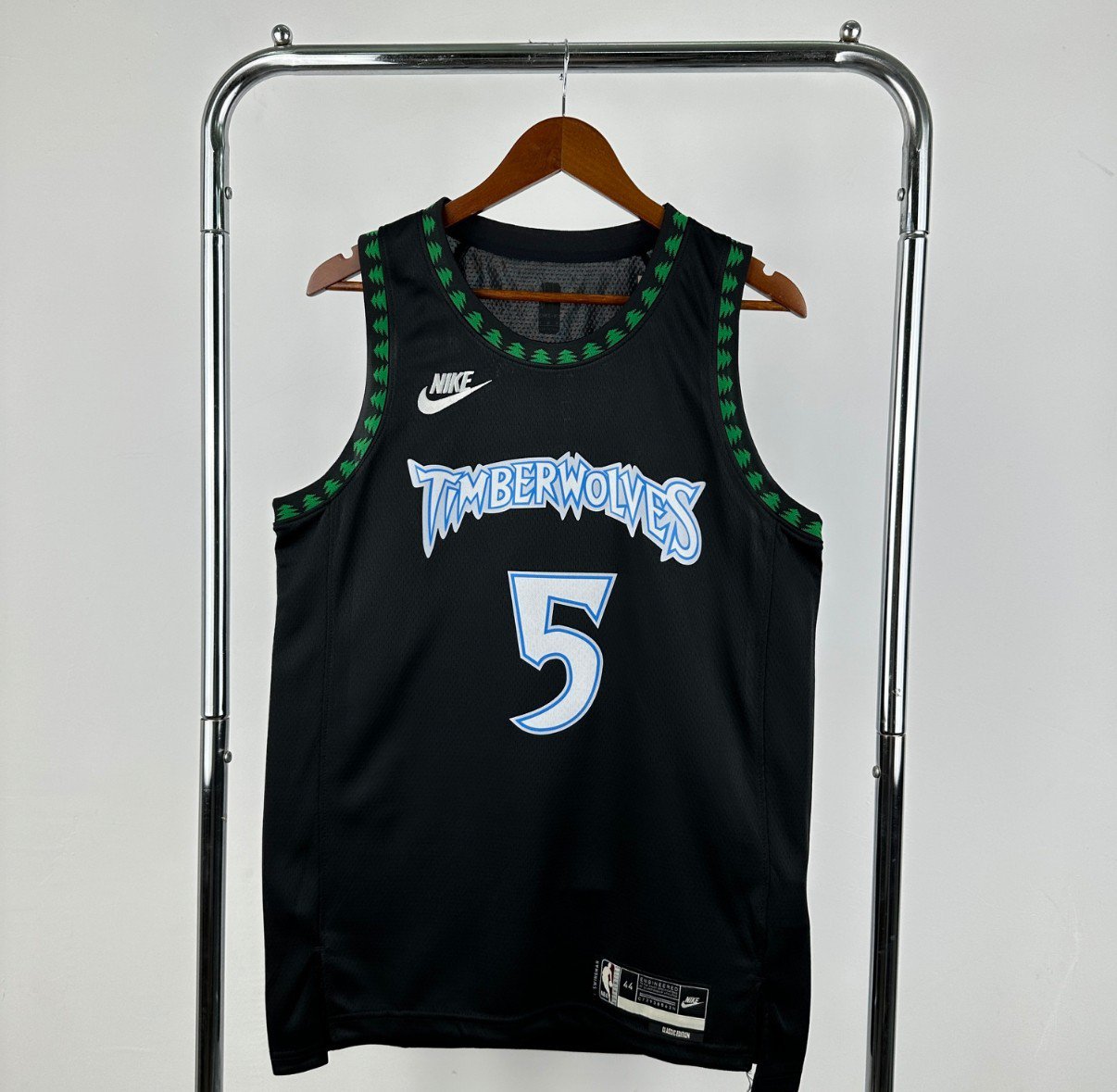NEW ANTHONY EDWARDS TIMBERWOLVES CITY EDITION JERSEY SIZE LARGE FAST SHIPPING!!