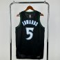NEW ANTHONY EDWARDS TIMBERWOLVES CITY EDITION JERSEY SIZE LARGE FAST SHIPPING!!