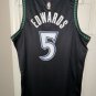 NBA Anthony Edwards Timberwolves Classic Edition Swingman Jersey Black