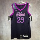 Minnesota Timberwolves Derrick Rose 25 Prince City Jersey