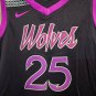 Minnesota Timberwolves Derrick Rose 25 Prince City Jersey