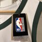 Milwaukee Bucks Giannis Antetokounmpo White 100% Authentic Jersey