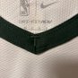 Milwaukee Bucks Giannis Antetokounmpo White 100% Authentic Jersey