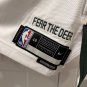 Milwaukee Bucks Giannis Antetokounmpo White 100% Authentic Jersey
