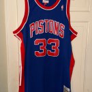 Men's Big & Tall Grant Hill 1995-96 Mitchell & Ness Pistons HWC Swingman Jersey