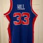 Men's Big & Tall Grant Hill 1995-96 Mitchell & Ness Pistons HWC Swingman Jersey