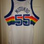 Men's Big & Tall Dikembe Mutombo 1991-92 Mitchell & Ness Nuggets Swingman Jersey