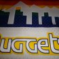 Men's Big & Tall Dikembe Mutombo 1991-92 Mitchell & Ness Nuggets Swingman Jersey