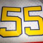 Men's Big & Tall Dikembe Mutombo 1991-92 Mitchell & Ness Nuggets Swingman Jersey