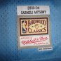 Men's Big & Tall Carmelo Anthony 2003-04 Mitchell & Ness Nuggets Swingman Jersey