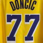 Luka Don&Auml;�i&Auml;� #77 Los Angeles Lakers Jersey Heat Pressed Graphics