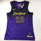 Men's Lebron James LA Lakers City Edition Jersey