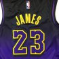 Men's Lebron James LA Lakers City Edition Jersey