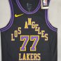 Lakers Luka Don&Auml;�i&Auml;� 25/26 Authentic City Edition Jersey