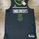 Jordan Minnesota Timberwolves Anthony Edwards Swingman Statement Jersey