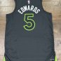 Jordan Minnesota Timberwolves Anthony Edwards Swingman Statement Jersey