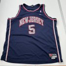 Jason Kidd #5 New Jersey Nets Basketball Basketball Jersey