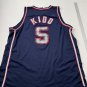 Jason Kidd #5 New Jersey Nets Basketball Basketball Jersey