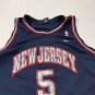Jason Kidd #5 New Jersey Nets Basketball Basketball Jersey