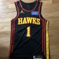 JALEN JOHNSON ATLANTA HAWKS AUTHENTIC JERSEY