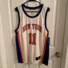 Men's Jalen Brunson New York Knicks Fanatics Fast Break Home Jersey White