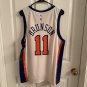 Men's Jalen Brunson New York Knicks Fanatics Fast Break Home Jersey White
