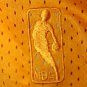 gold 1996-97 Los Angeles Lakers Kobe Bryant (8) stitched Mitchell & Ness jersey