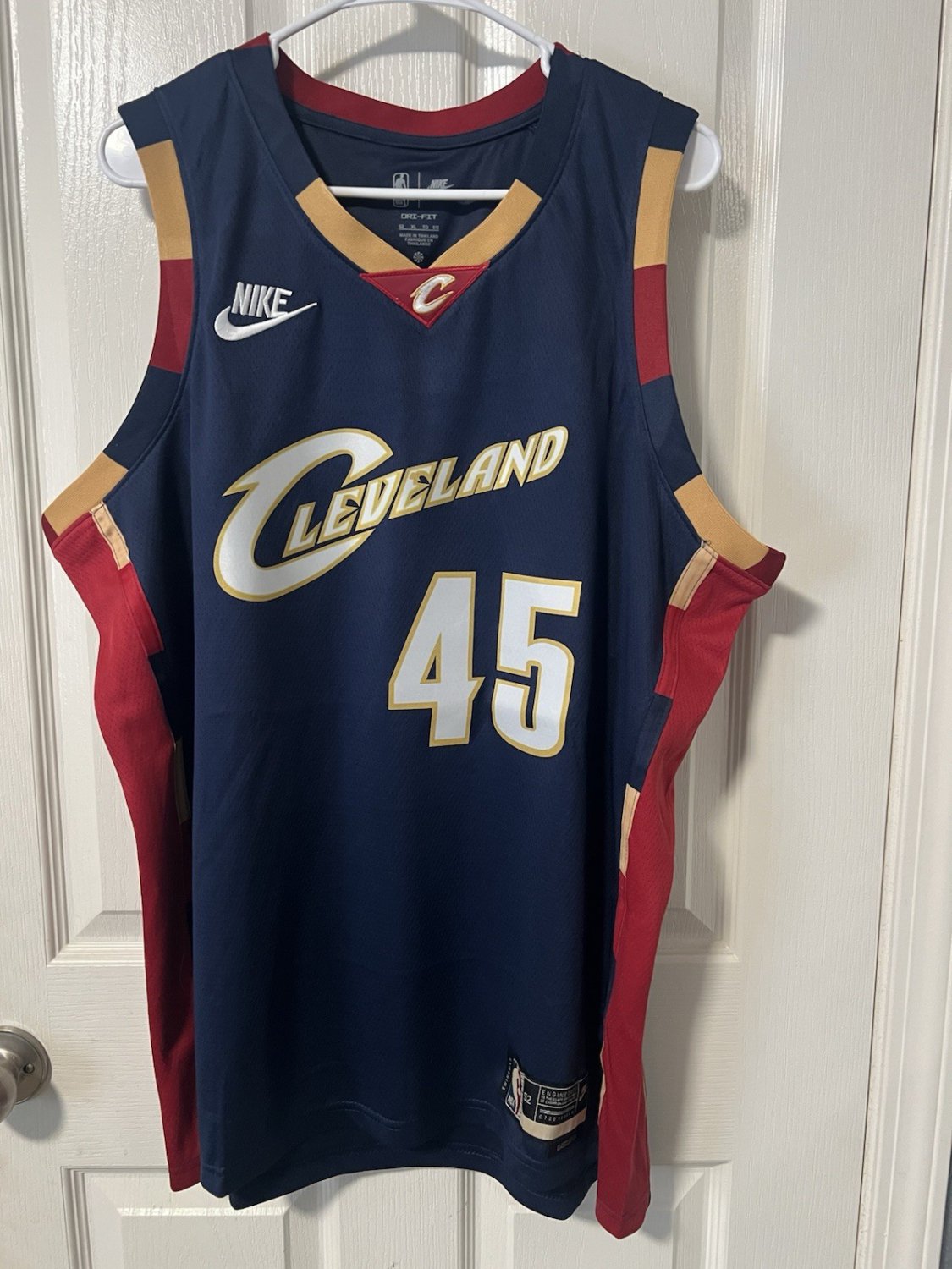 Donovan Mitchell Cleveland Cavaliers Classic Edition Jersey