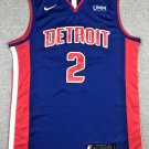 Detroit Cade Cunningham #2 Basketball Fan Favorite Jersey