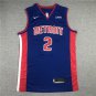 Detroit Cade Cunningham #2 Basketball Fan Favorite Jersey